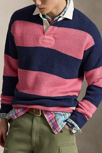 Polo Ralph Lauren Stripe Iconic Rugby Shirt