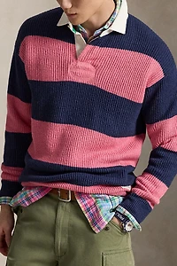 Polo Ralph Lauren Stripe Iconic Rugby Shirt
