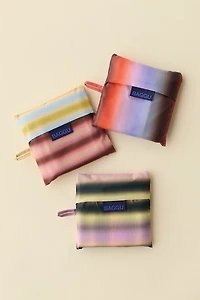 BAGGU Patterned Standard Reusable Tote Bag - Set Of 3