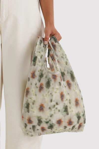 Baggu Pleated Reusable Tote Bag