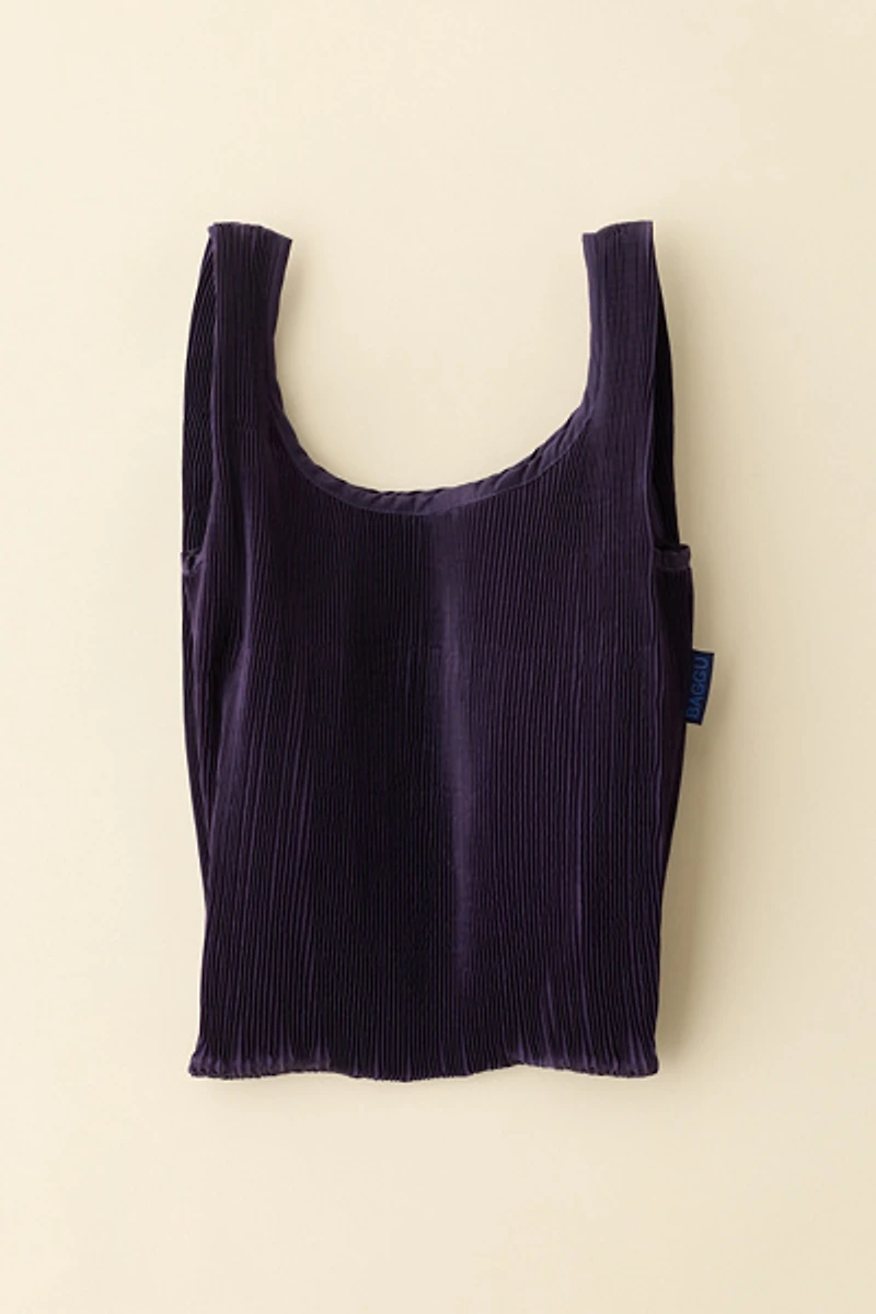 BAGGU Pleated Baggu Reusable Tote Bag