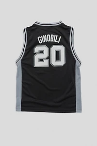 Vintage San Antonio Spurs Basketball Jersey