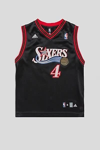 Vintage Philadelphia 76ers Basketball Jersey