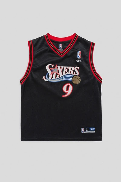 Vintage Philadelphia 76ers Basketball Jersey