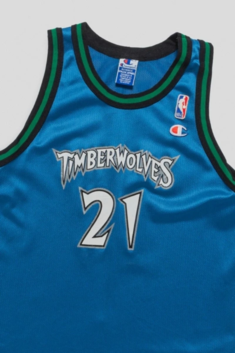 Vintage Minnesota Timberwolves Basketball Jersey