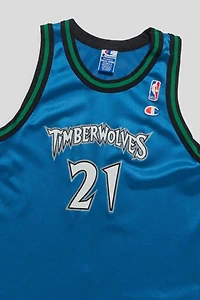Vintage Minnesota Timberwolves Basketball Jersey