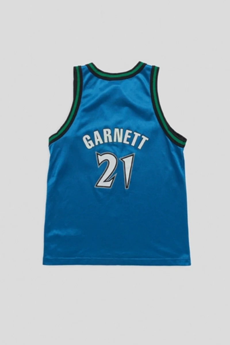 Vintage Minnesota Timberwolves Basketball Jersey