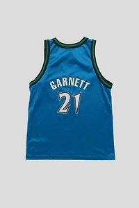 Vintage Minnesota Timberwolves Basketball Jersey