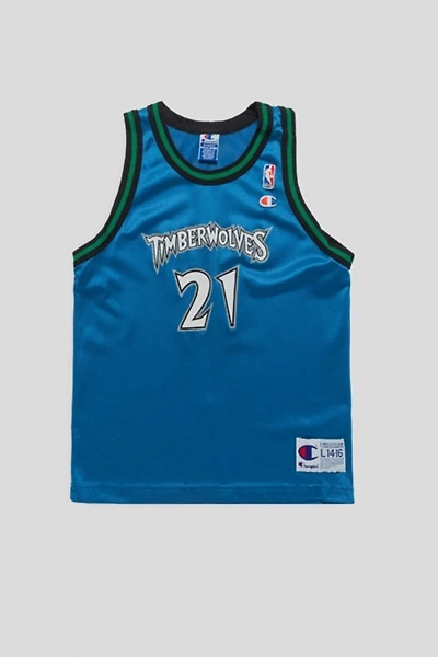 Vintage Minnesota Timberwolves Basketball Jersey