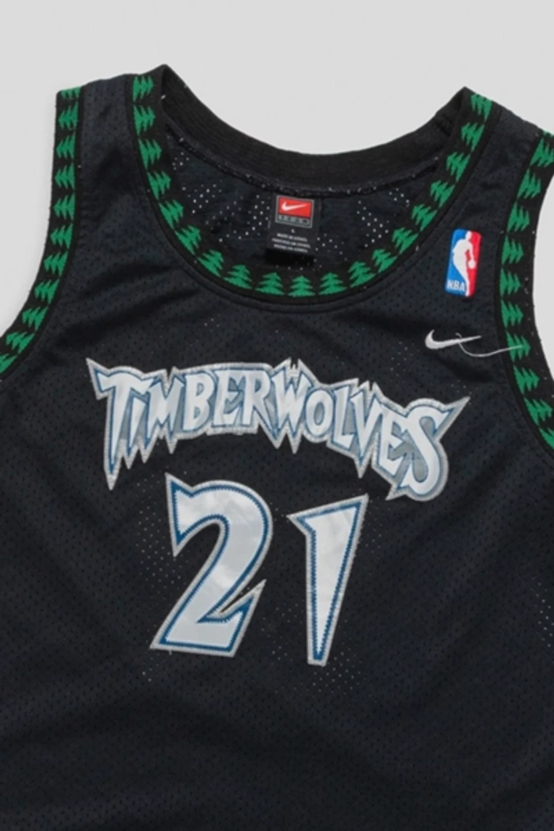 Vintage Minnesota Timberwolves Basketball Jersey