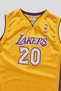 Vintage Los Angeles Lakers Basketball Jersey