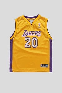 Vintage Los Angeles Lakers Basketball Jersey