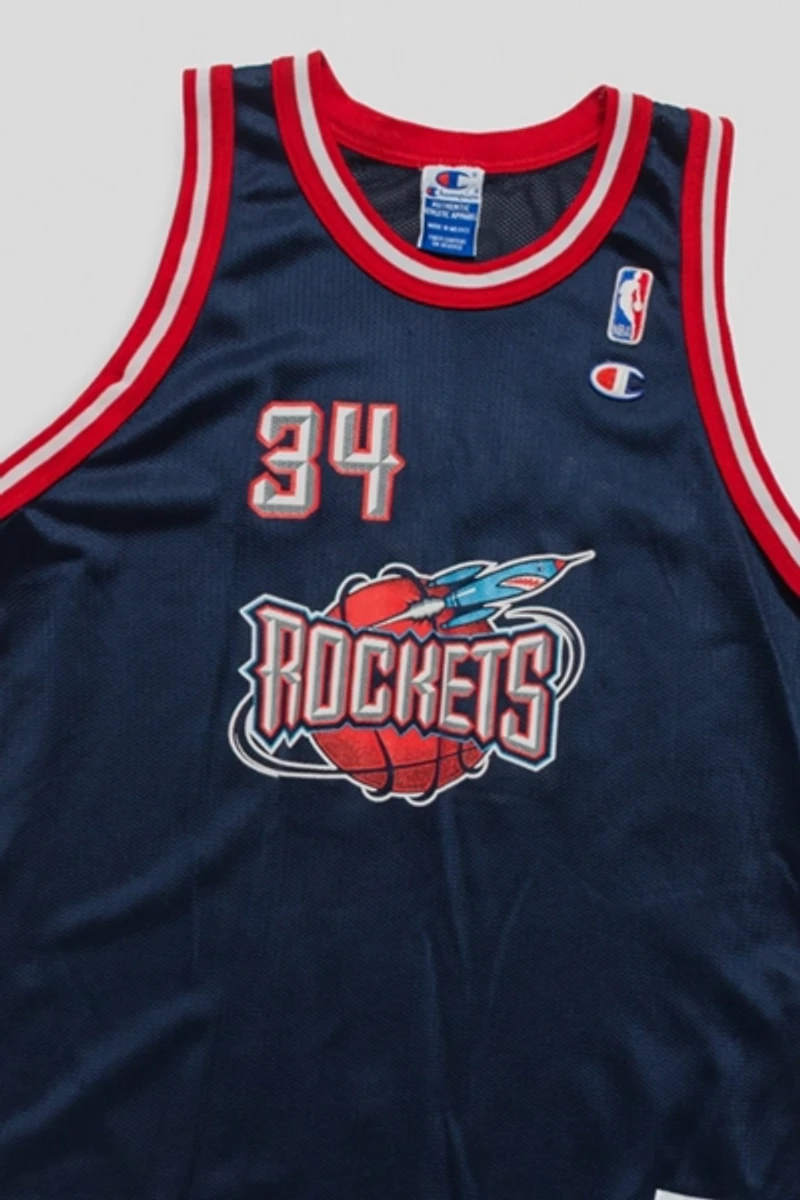 Vintage Houston Rockets Basketball Jersey