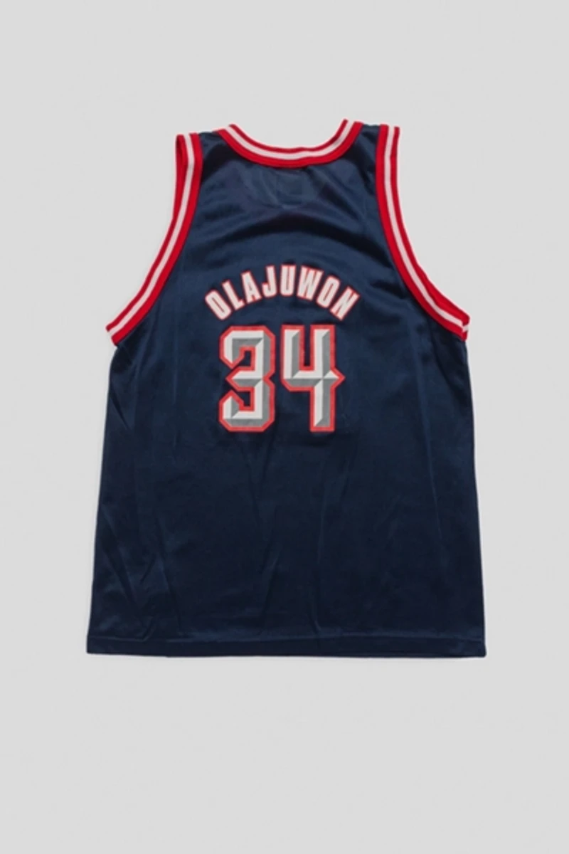 Vintage Houston Rockets Basketball Jersey