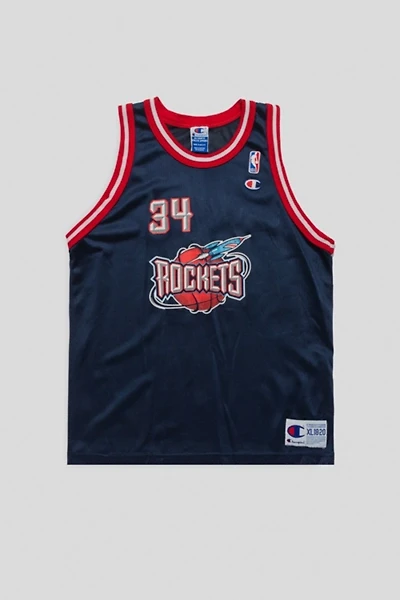 Vintage Houston Rockets Basketball Jersey