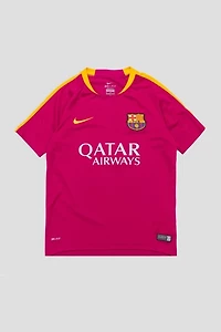 Vintage FC Barcelona Soccer Jersey