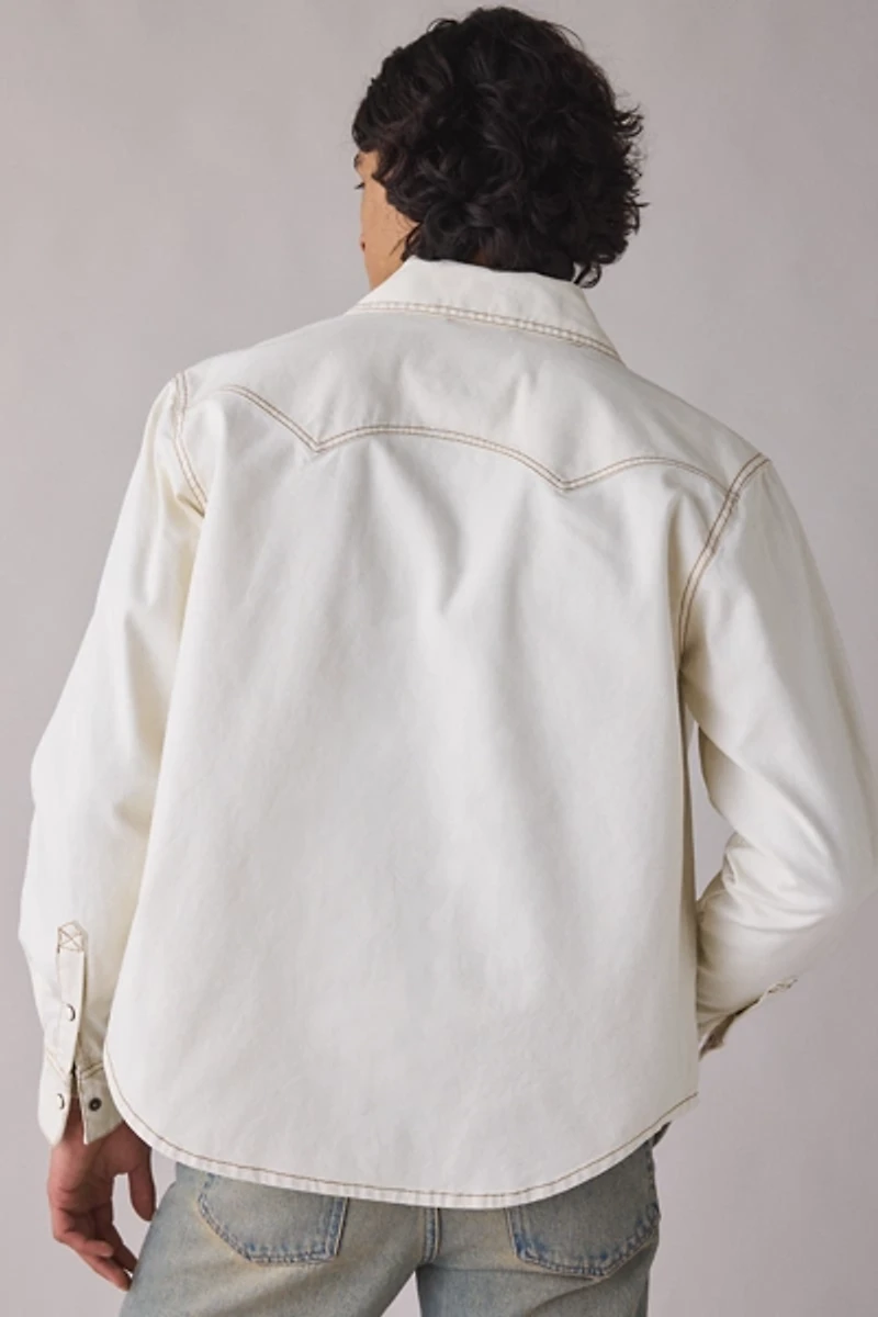 CAT X Avery Ranch Canvas Western Shirt