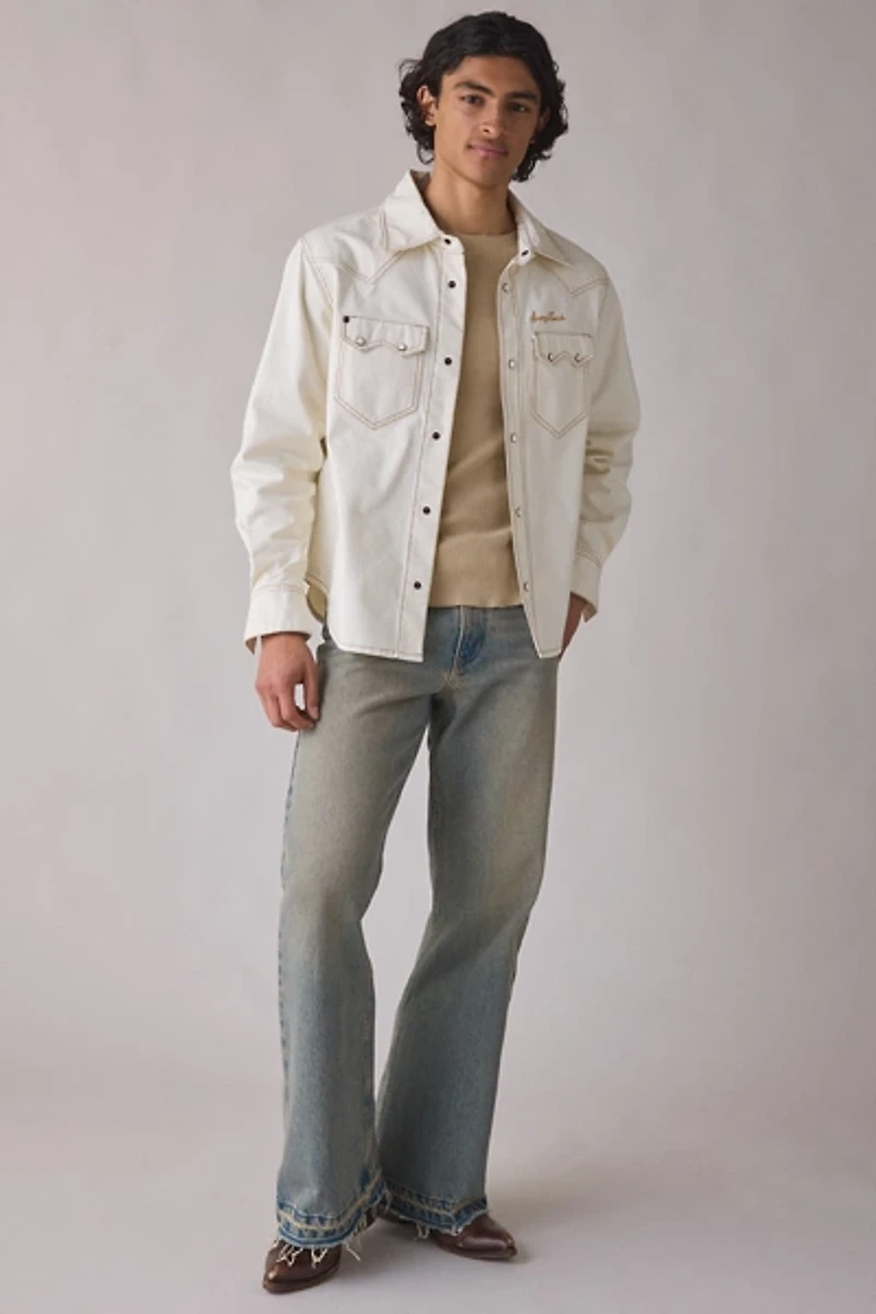 CAT X Avery Ranch Canvas Western Shirt