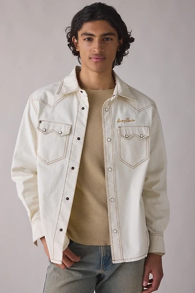 CAT X Avery Ranch Canvas Western Shirt