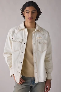 CAT X Avery Ranch Canvas Western Shirt