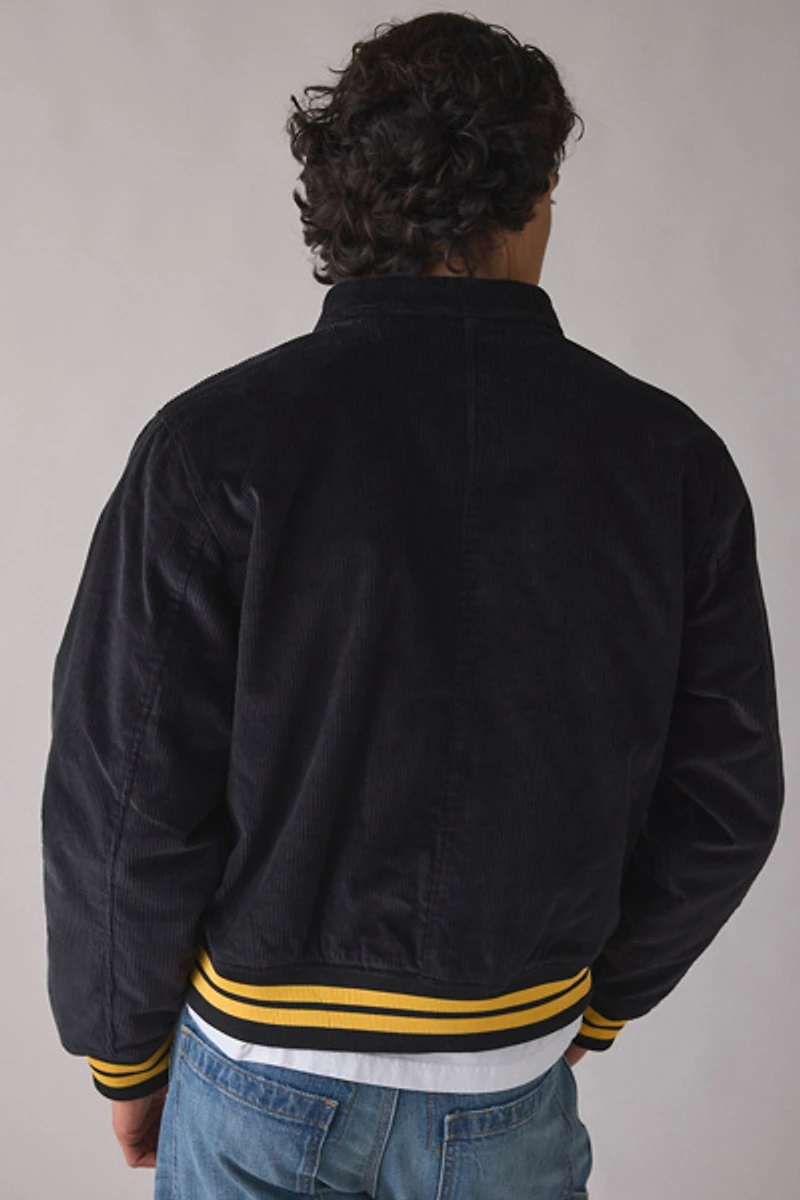 CAT X Avery Ranch Corduroy Varsity Jacket