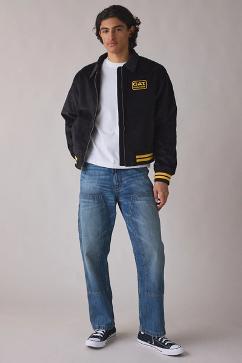 CAT X Avery Ranch Corduroy Varsity Jacket