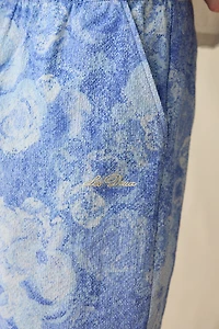 Les Deux Bouquet Allover Print Swim Trunks