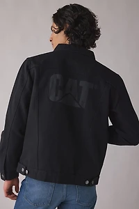 CAT X Avery Ranch Canvas Trucker Jacket