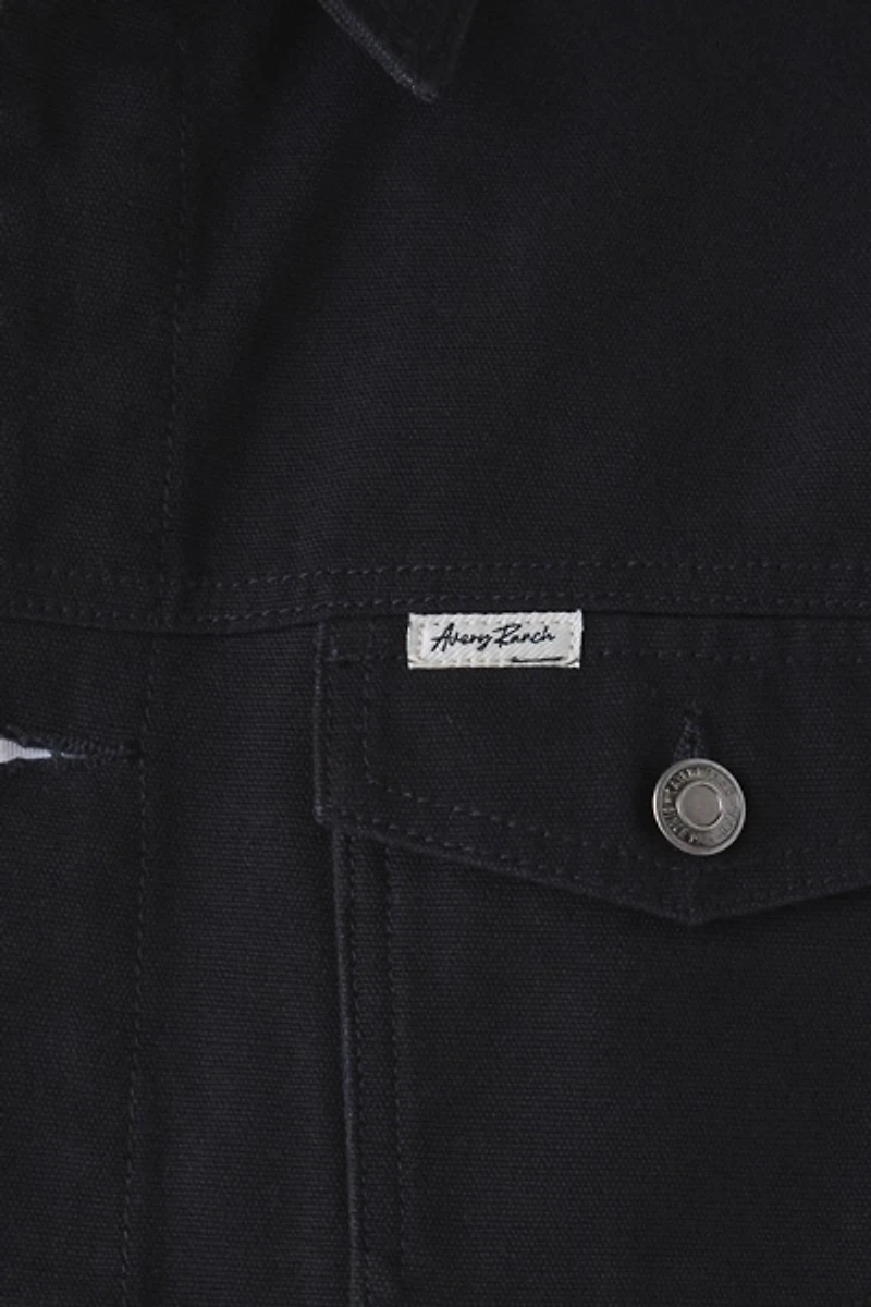 CAT X Avery Ranch Canvas Trucker Jacket