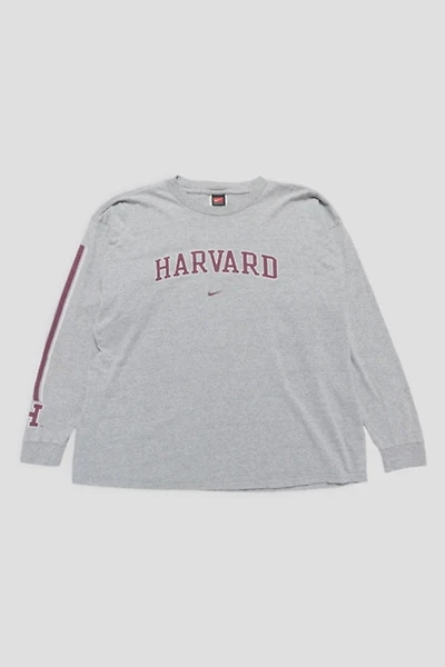 Vintage Harvard Long Sleeve Tee