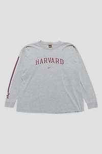 Vintage Harvard Long Sleeve Tee