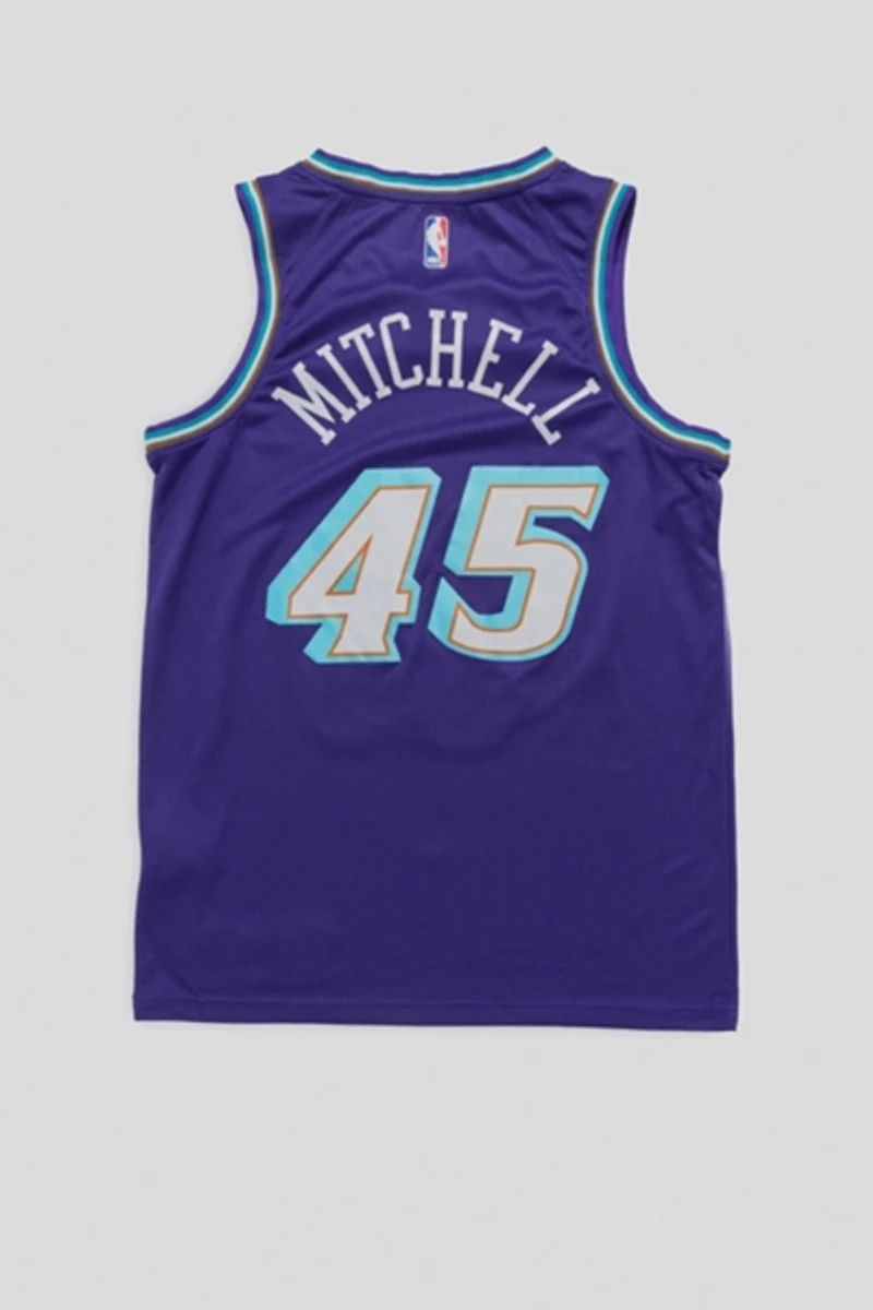 Vintage Utah Jazz Basketball Jersey