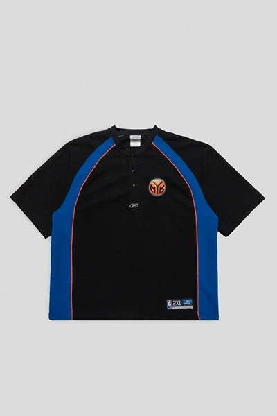 Vintage New York Knicks Warm Up Shirt