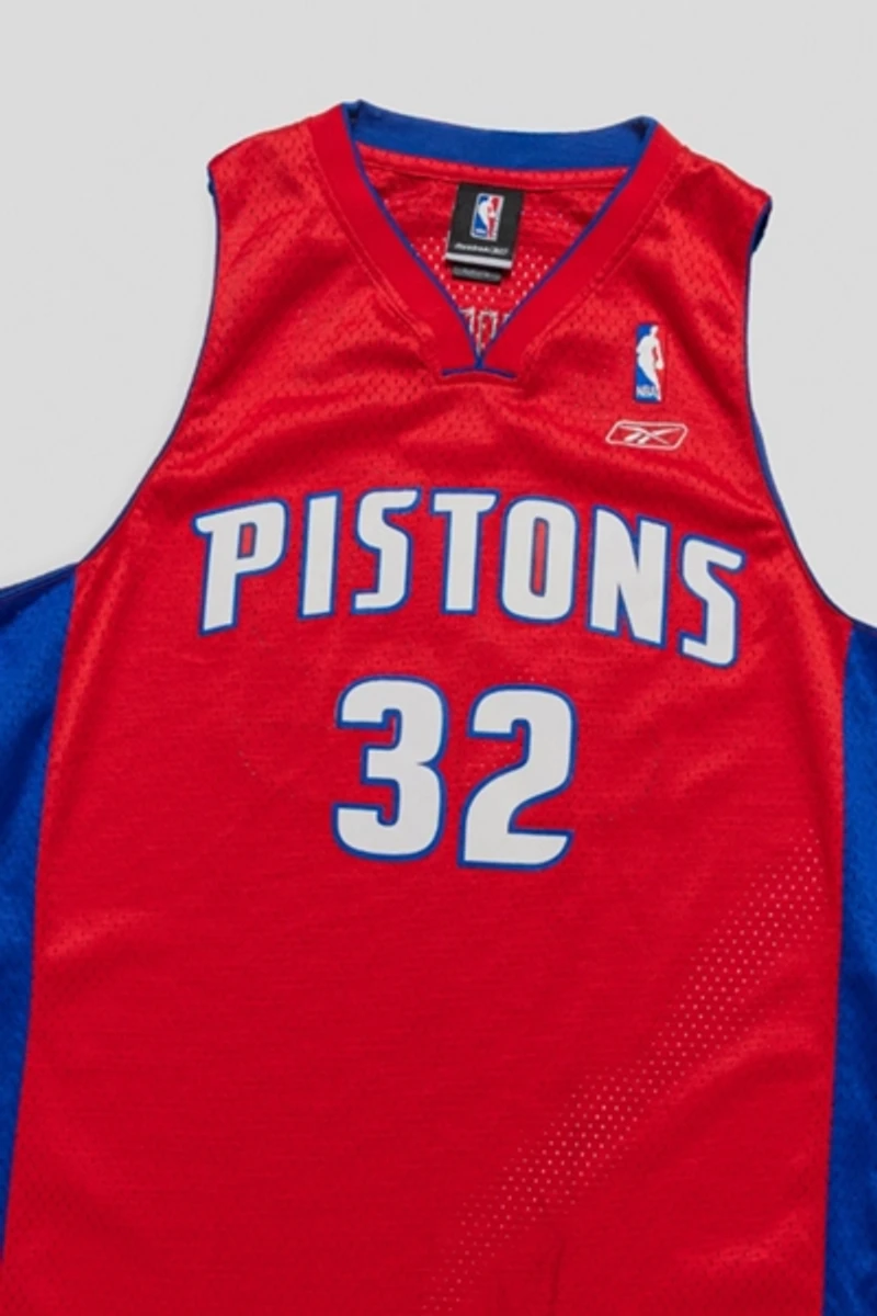Vintage Detroit Pistons Basketball Jersey