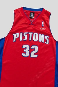 Vintage Detroit Pistons Basketball Jersey