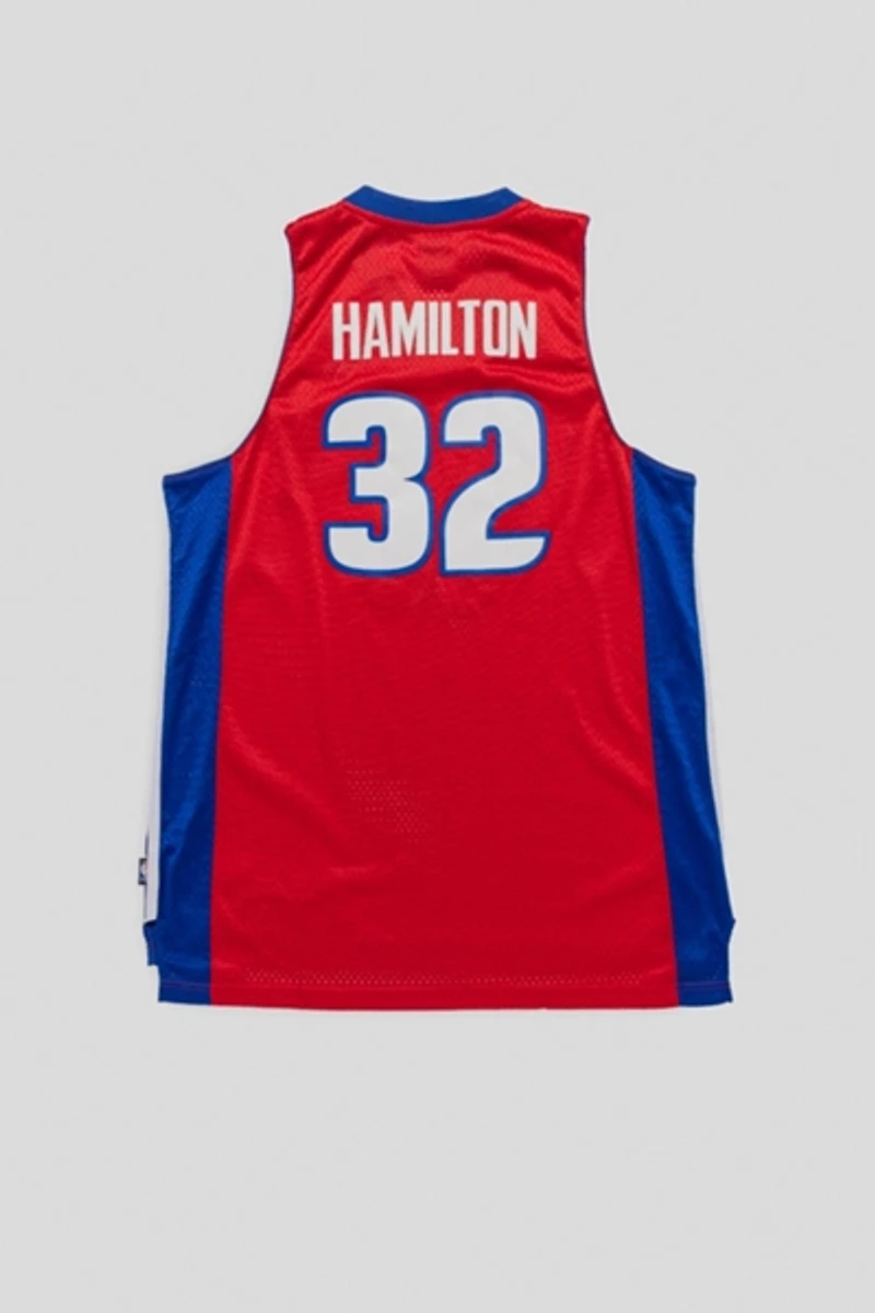 Vintage Detroit Pistons Basketball Jersey