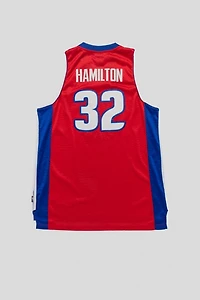 Vintage Detroit Pistons Basketball Jersey