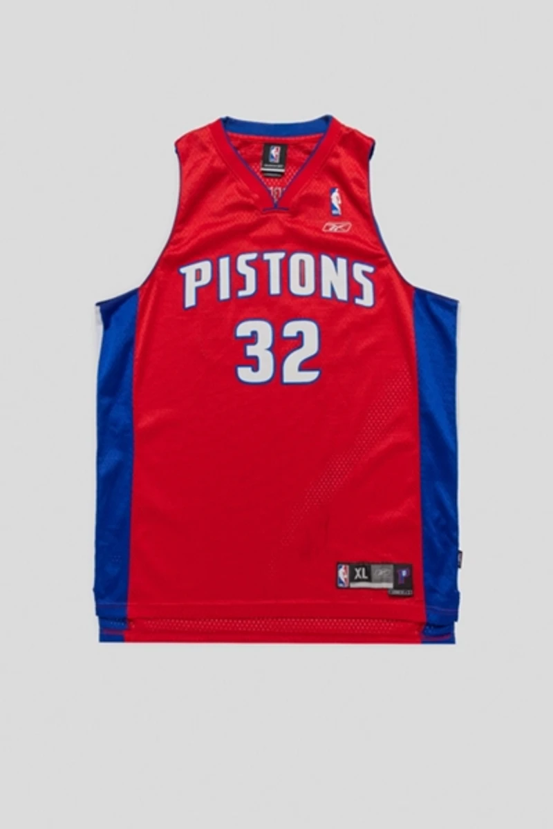 Vintage Detroit Pistons Basketball Jersey