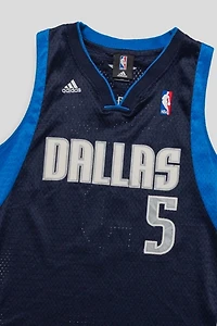 Vintage Dallas Mavericks Basketball Jersey
