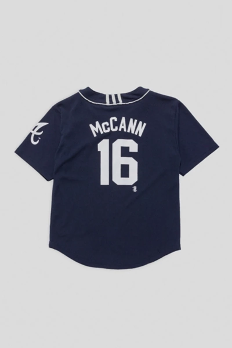 Vintage Atlanta Braves Baseball Jersey