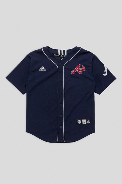 Vintage Atlanta Braves Baseball Jersey