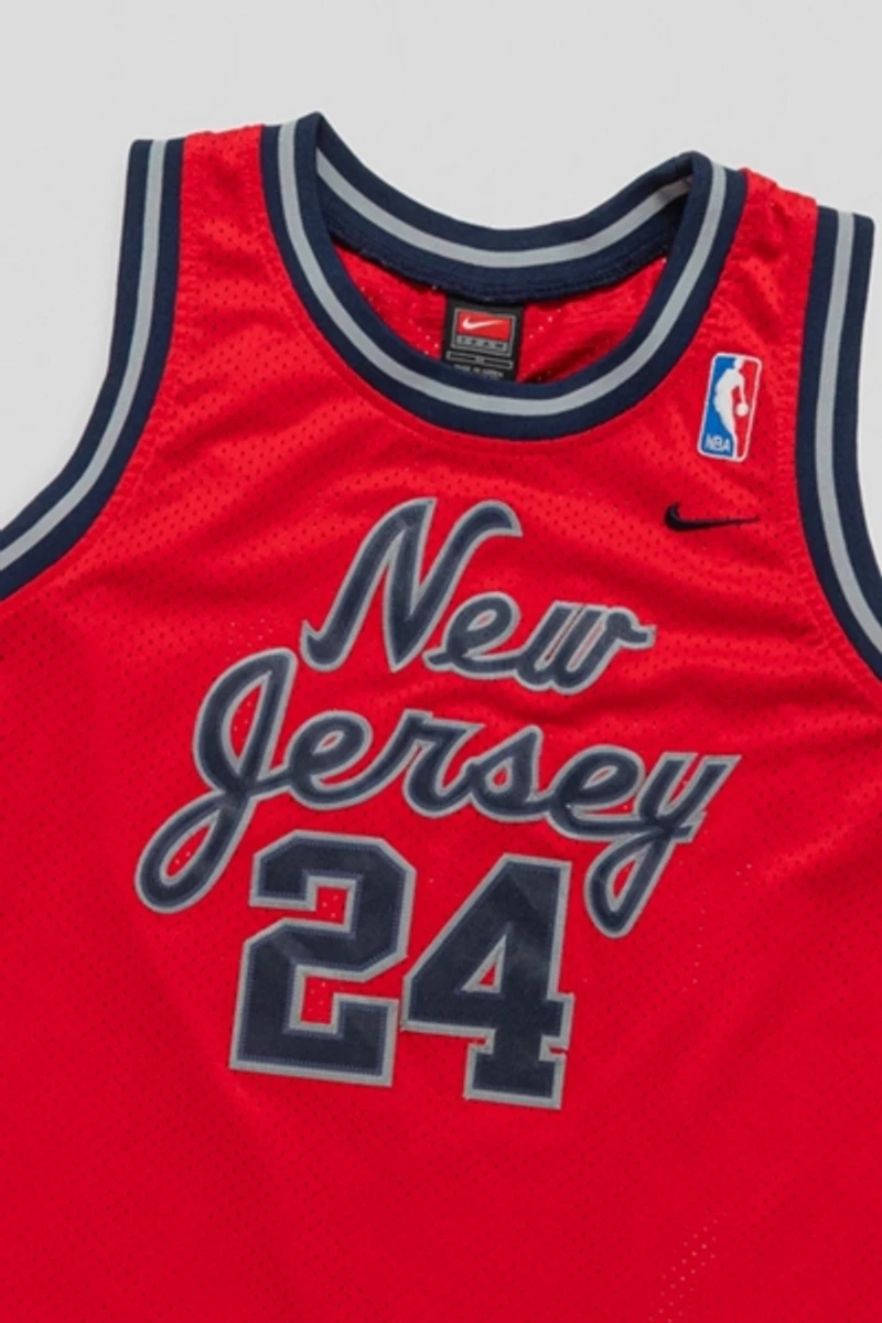 Vintage New Jersey Nets Basketball Jersey