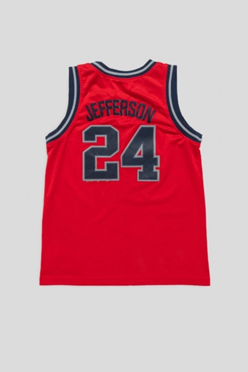 Vintage New Jersey Nets Basketball Jersey