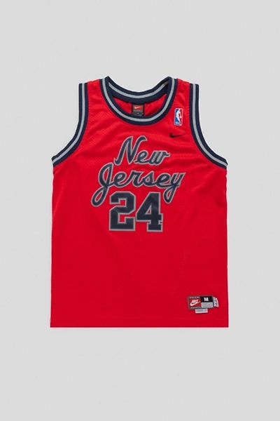 Vintage New Jersey Nets Basketball Jersey