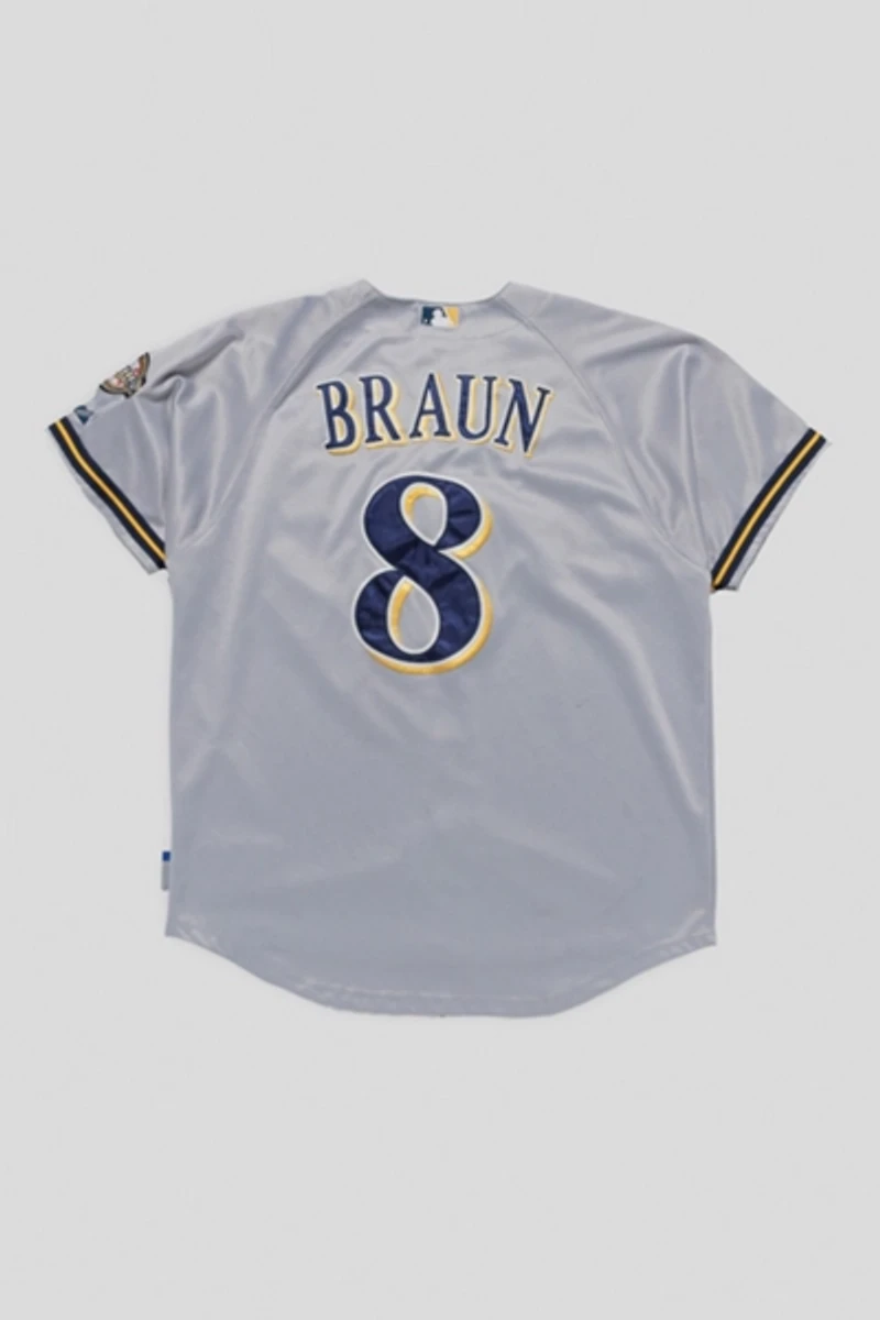 Vintage Milwaukee Brewers Baseball Jersey