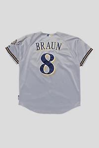 Vintage Milwaukee Brewers Baseball Jersey