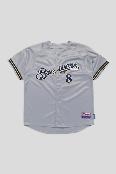 Vintage Milwaukee Brewers Baseball Jersey