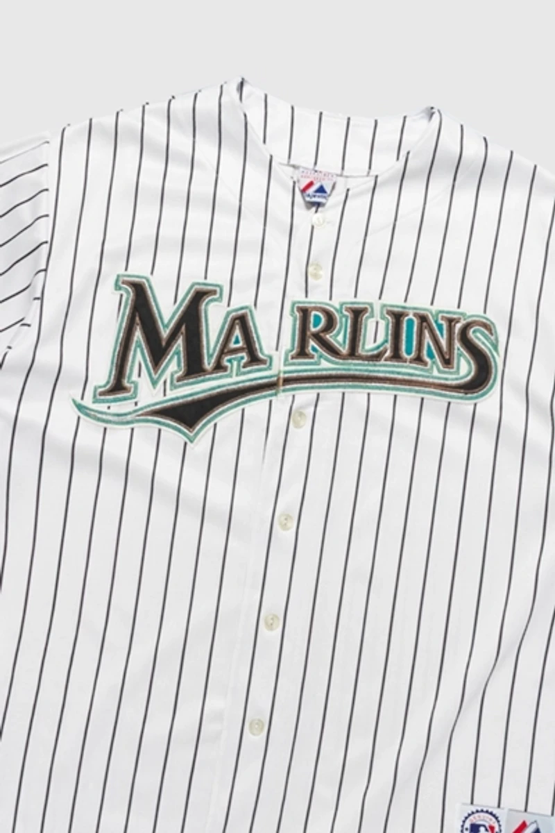 Vintage Miami Marlins Baseball Jersey