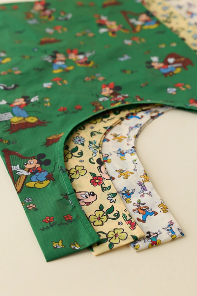 DISNEY | BAGGU Standard Reusable Tote Bag Set - Storybook Mix