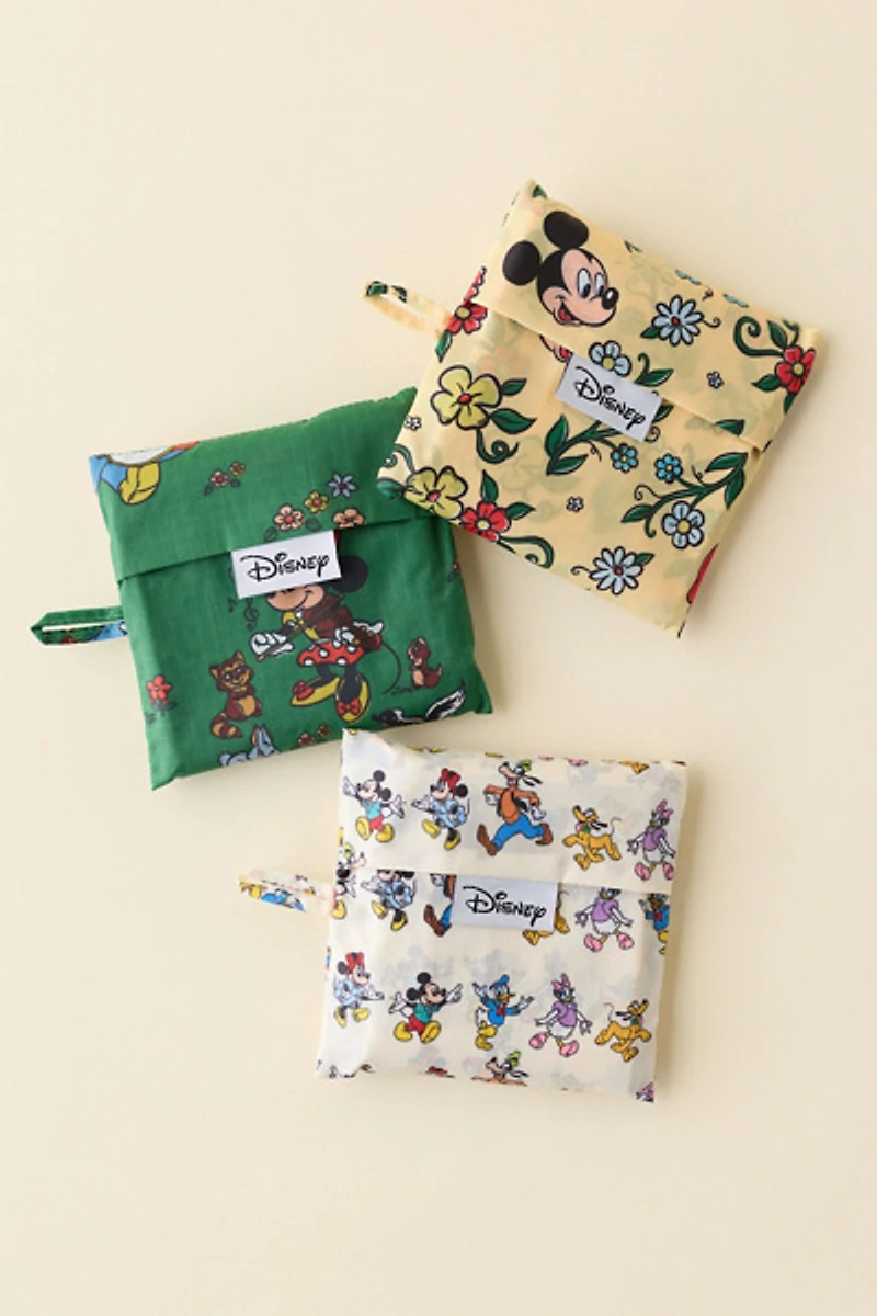 DISNEY | BAGGU Standard Reusable Tote Bag Set - Storybook Mix